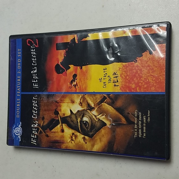 mgm Media Jeepers Creepers And Jeepers Creepers 2 Dvd Poshmark